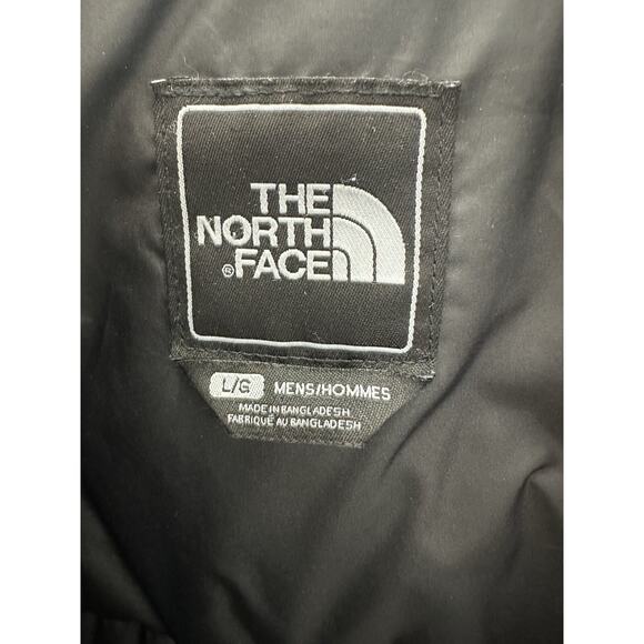 The North Face Mens Jacket Size Large Black Nuptse 700 Goose Down Puffer Zip Up - Picture 7 of 15